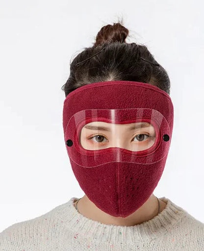 ThermaEyes Outdoor Warm Eye Mask - Heated Eye Relief for Relaxation WEM Support (www.WEM.support)