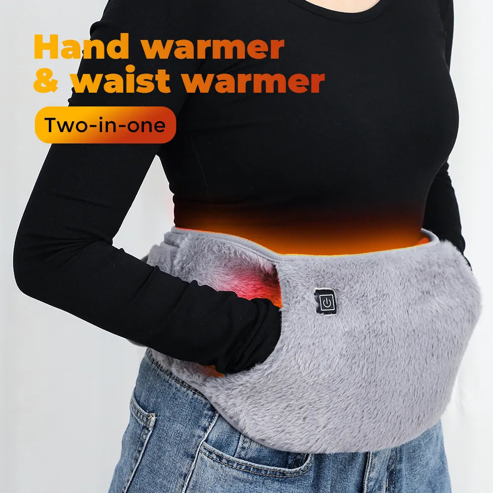 Electric Heating Stomach Belt 3-step Thermostat WEM Support (www.WEM.support)