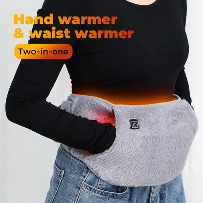 Electric Heating Stomach Belt 3-step Thermostat WEM Support (www.WEM.support)