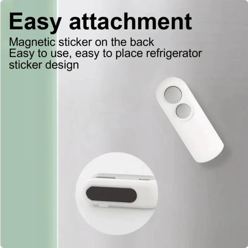 Portable USB Rechargeable Vacuum Sealer WEM Support (www.WEM.support)