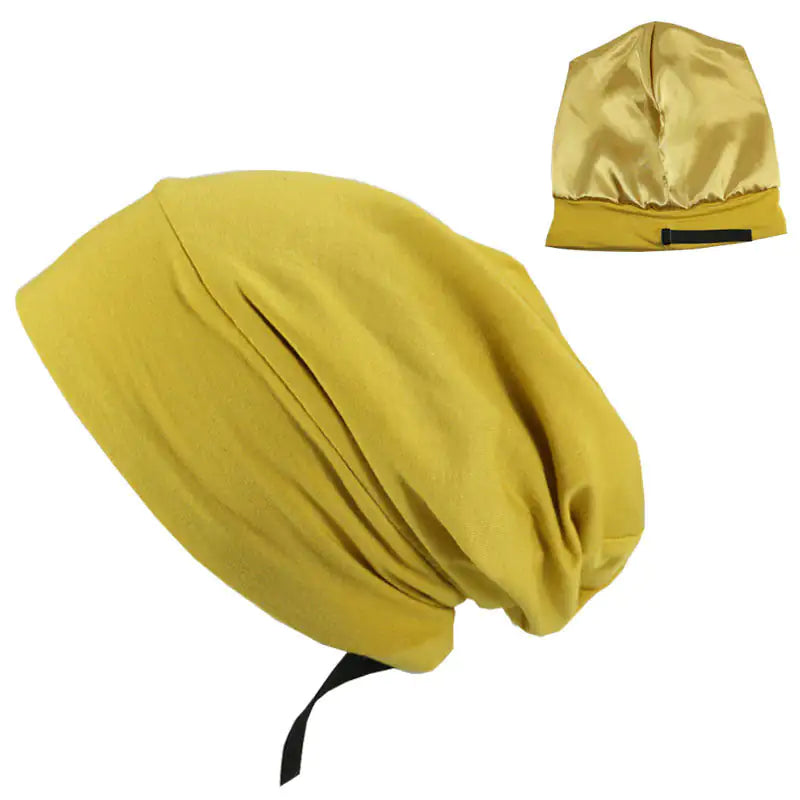 Spring And Autumn Adjustable Men's Satin Lined Hood WEM Support (www.WEM.support)