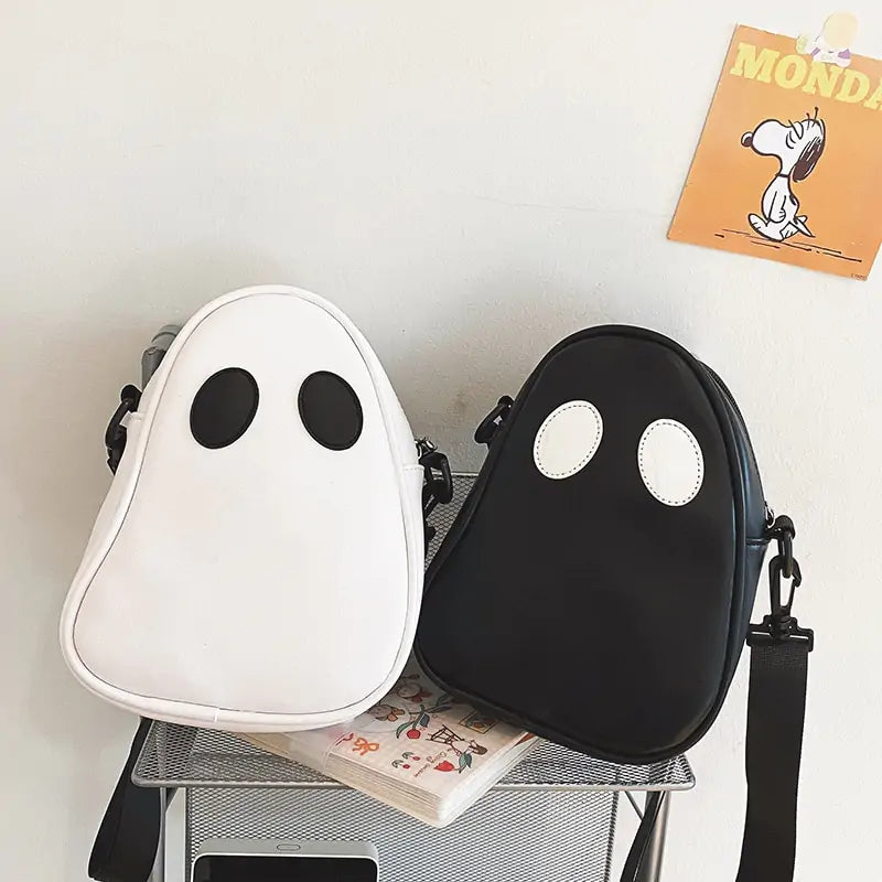 Cute Ghost Bag Purse HejK.com