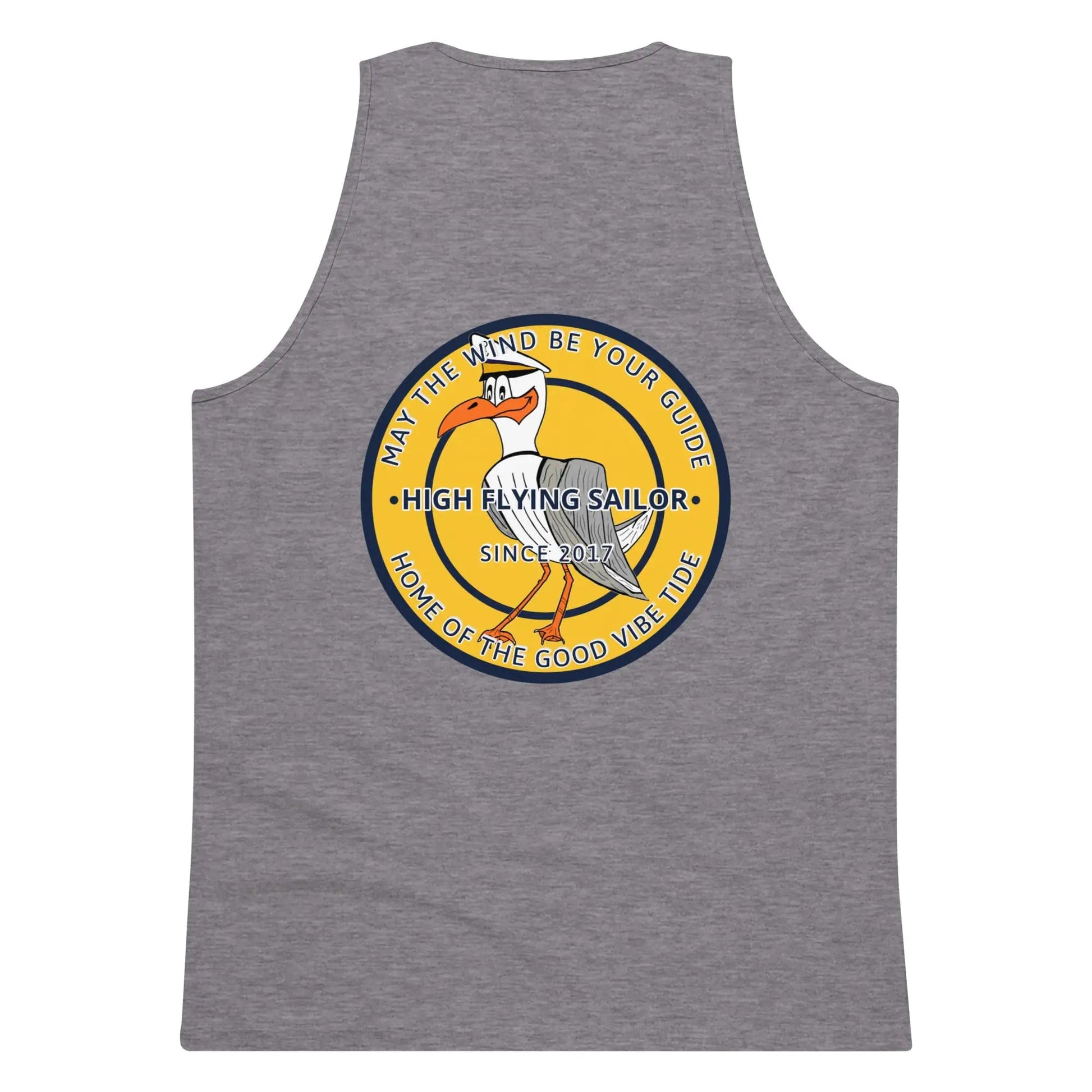 Men’s Premium High Flying Sailor Tank Top WEM Support (www.WEM.support)