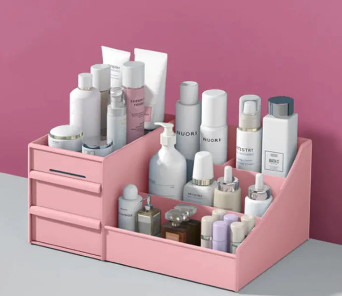 Drawer-Type Cosmetic Storage Box WEM Support (www.WEM.support)