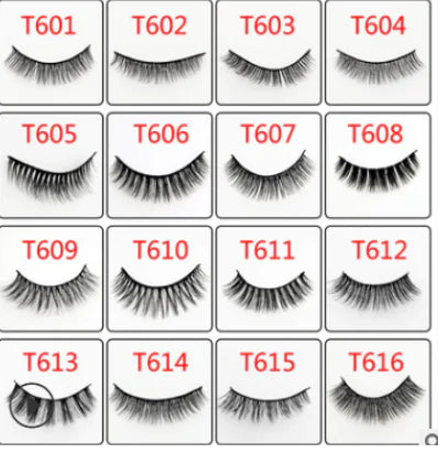 Full Strip Soft False Eyelashes WEM Support (www.WEM.support)
