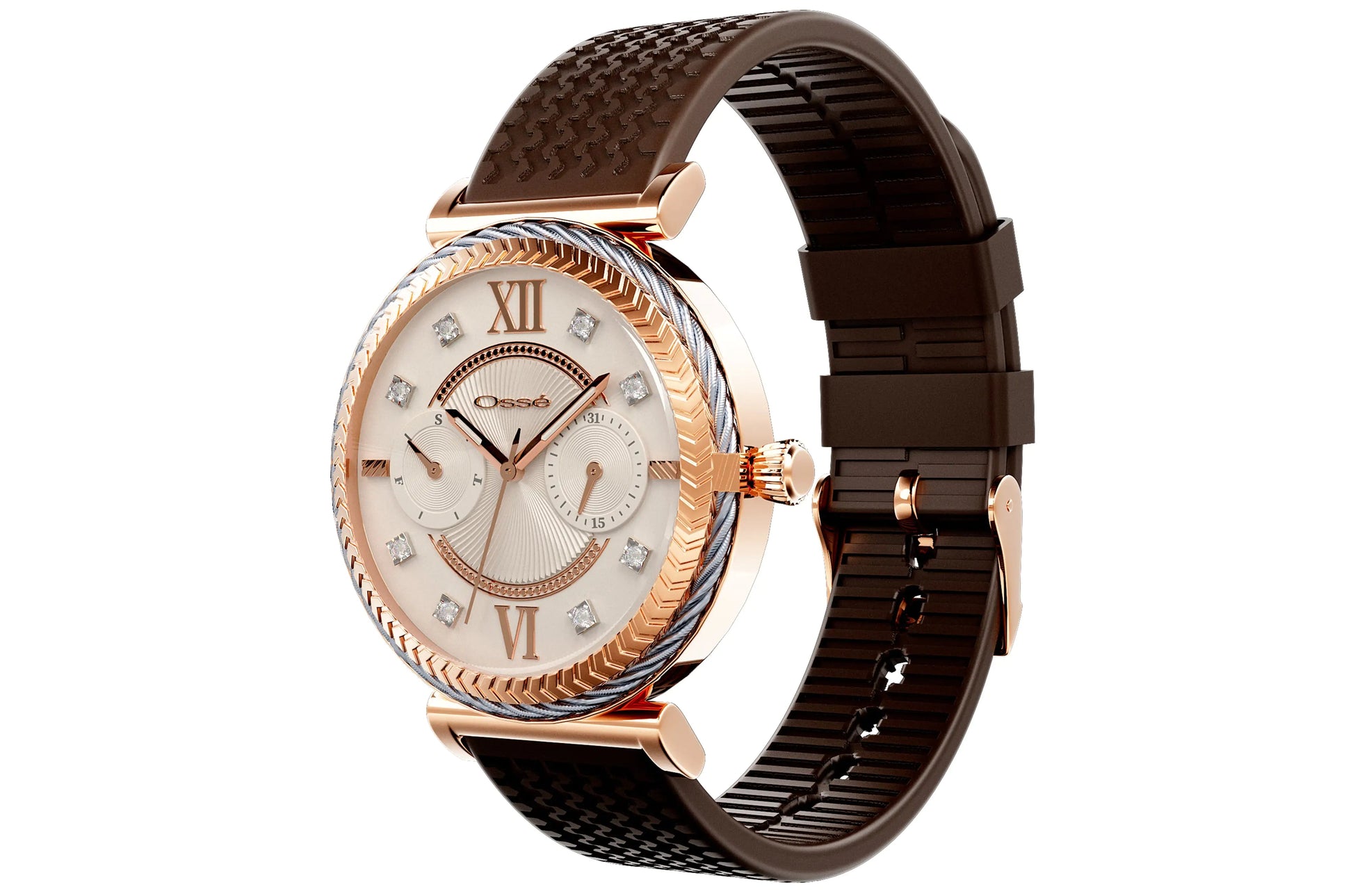 Osse 7080F 01 Women's Wristwatch WEM Support (www.WEM.support)