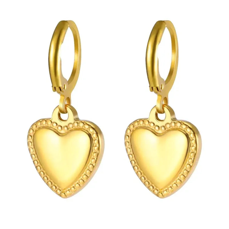 Fashion Stainless Steel Earrings HejK.com Marketplace LLC