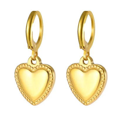 Fashion Stainless Steel Earrings HejK.com Marketplace LLC