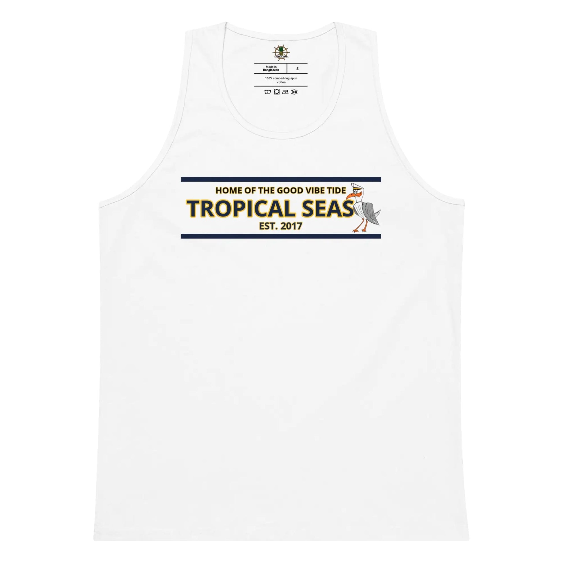 Men’s Premium High Flying Sailor Tank Top WEM Support (www.WEM.support)