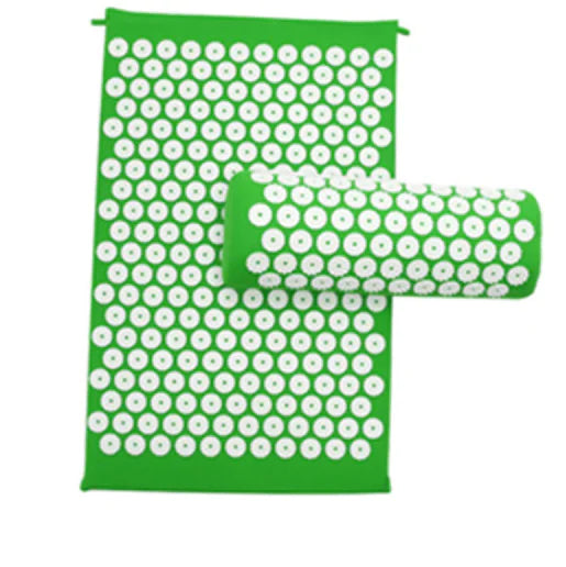Acupressure Mat & Pillow Set WEM Support (www.WEM.support)