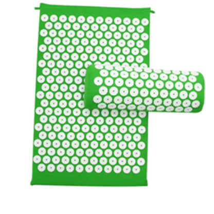 Acupressure Mat & Pillow Set WEM Support (www.WEM.support)