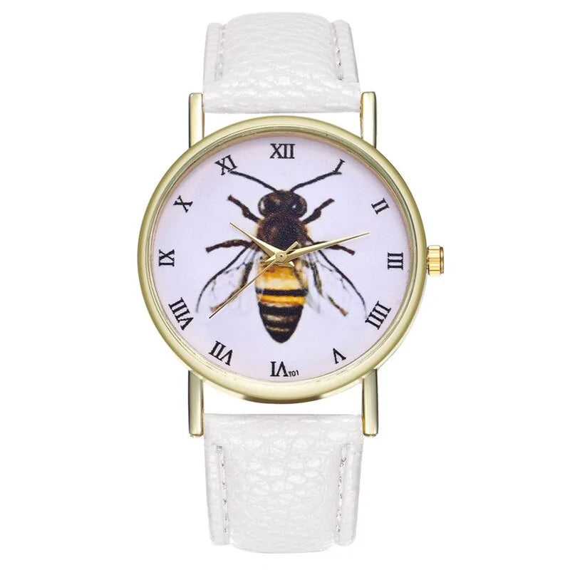 Bee Themed Watch WEM Support (www.WEM.support)