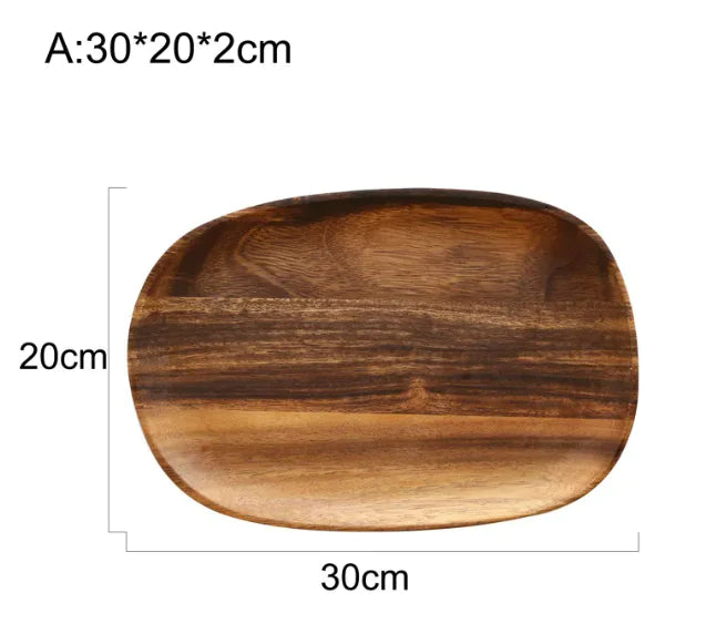 Acacia Japanese Snack Plate