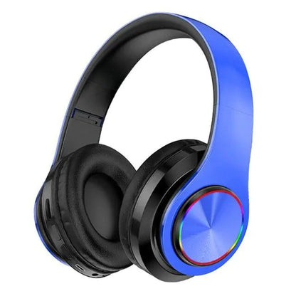 Super Bass Wireless Bluetooth Headphones Foldable Stereo Earphones Headsets Mic WEM Support (www.WEM.support)
