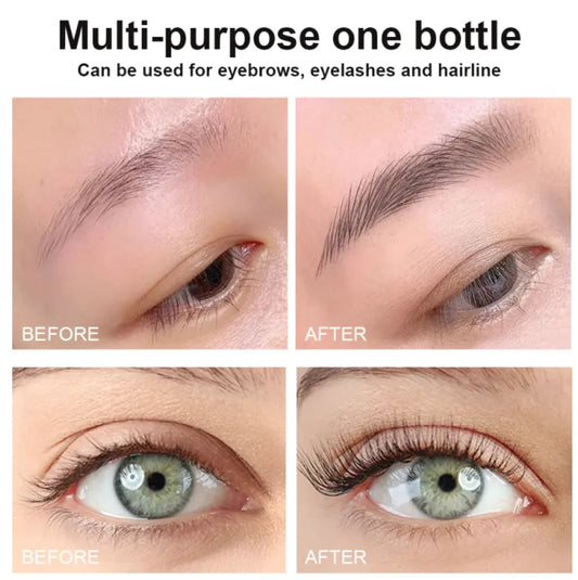 Eyebrow Growth Essential Oil WEM Support (www.WEM.support)