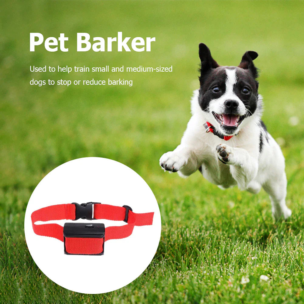 Automatic Anti Bark Barking Dog Shock Control COLLAR Device Small Medium Large WEM Support (www.WEM.support)