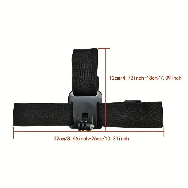 Adjustable Head Mounted Mobile Phone WEM Support (www.WEM.support)