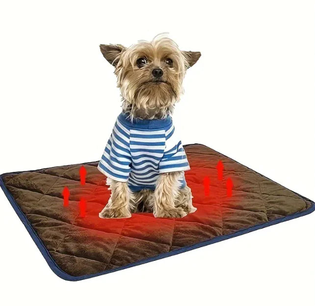 Self-Heating Thermal Pet Mat WEM Support (www.WEM.support)