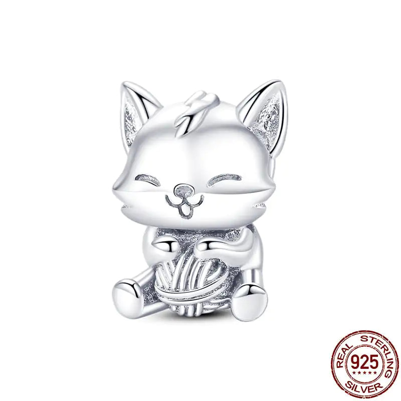 Cute Animal Series Charm Beads WEM Support (www.WEM.support)