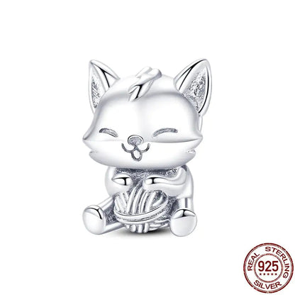 Cute Animal Series Charm Beads WEM Support (www.WEM.support)