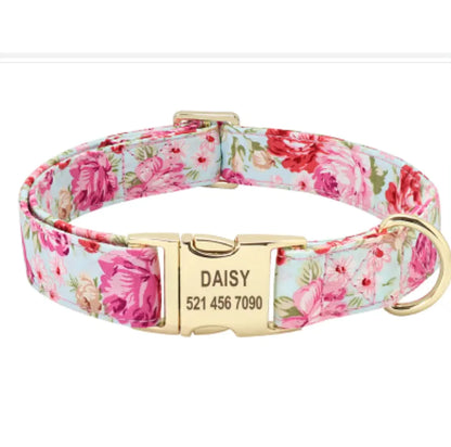 Custom Engraved Anti-Lost Dog Collar Tag