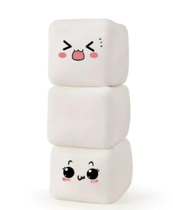Squishy Tofu Stress Balls HejK.com