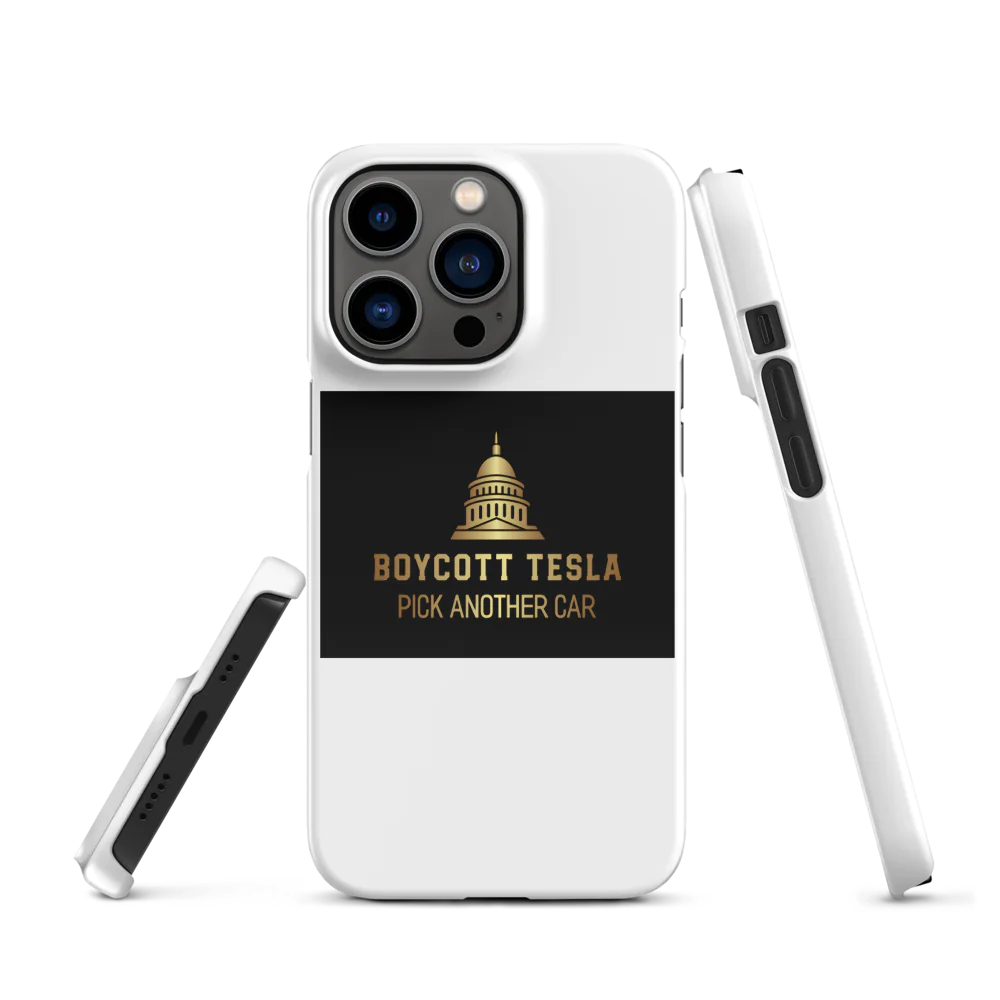 Sleek iPhone® Snap Case HejK.com Marketplace LLC