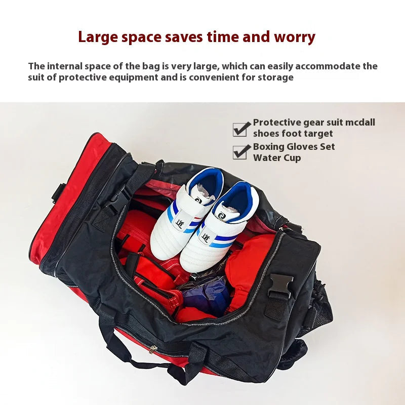 Taekwondo Fight Backpack WEM Support (www.WEM.support)