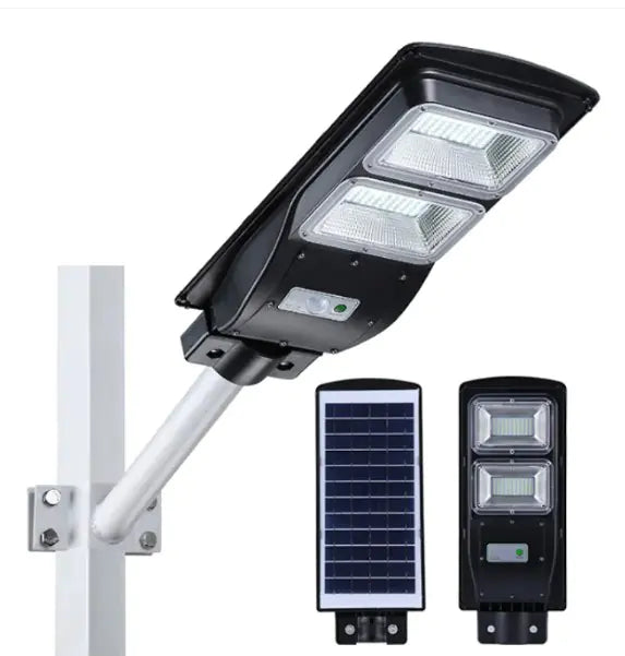 Solar Powered Sensor Outdoor Street light WEM Support (www.WEM.support)