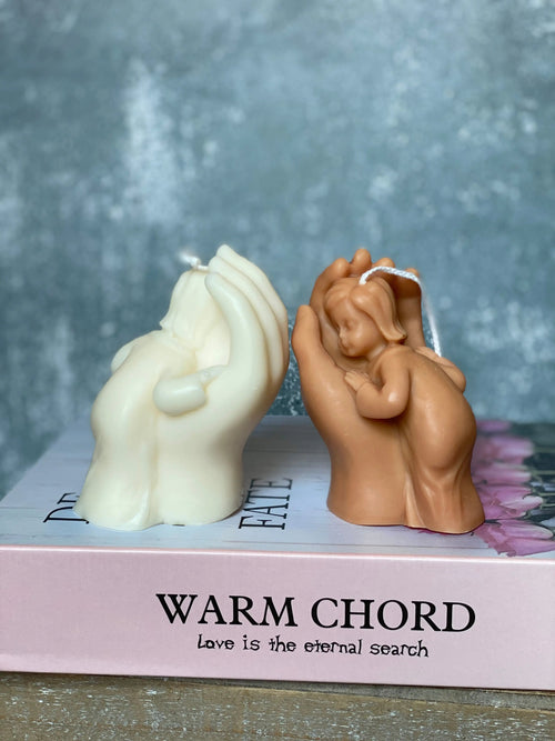 Sweet and Loving Mother's Touch Handmade Candles WEM Support (www.WEM.support)