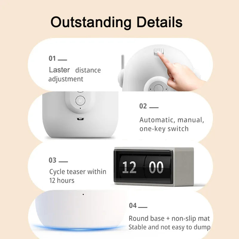 Auto Laser Playtime for Cats HejK.com Marketplace LLC