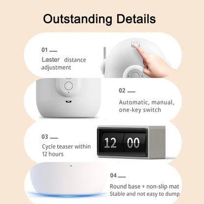 Auto Laser Playtime for Cats HejK.com Marketplace LLC