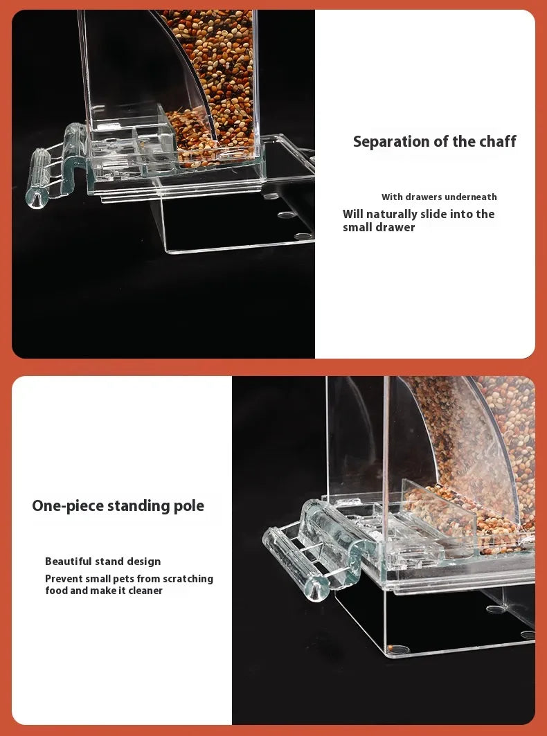 Automatic Plug-in Bird Feeder HejK.com