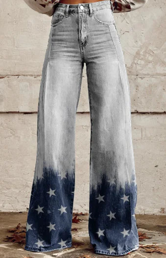 Aurelia Retro Flared Pants para Mujer HejK.com Marketplace LLC