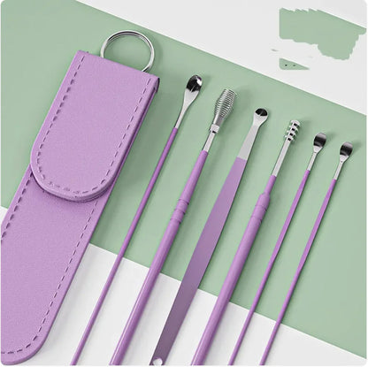 Set de Espirales Limpiadores de Oídos Profesionales HejK.com