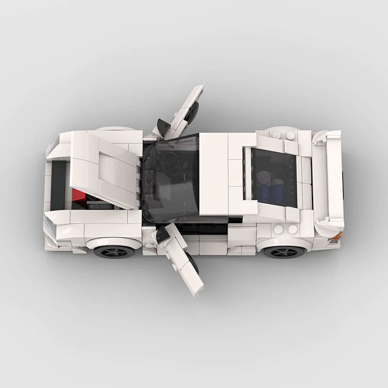 S14 Racing Car Building Blocks Toy WEM Support (www.WEM.support)