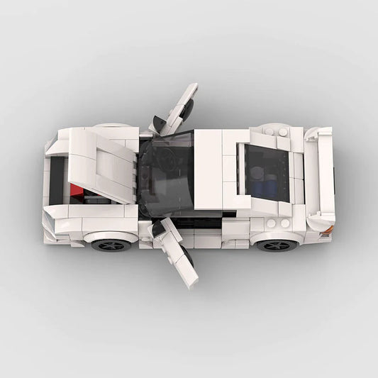 S14 Racing Car Building Blocks Toy WEM Support (www.WEM.support)