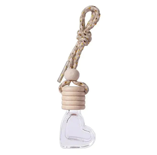 Car Empty Perfume Bottle Rearview Mirror WEM Support (www.WEM.support)