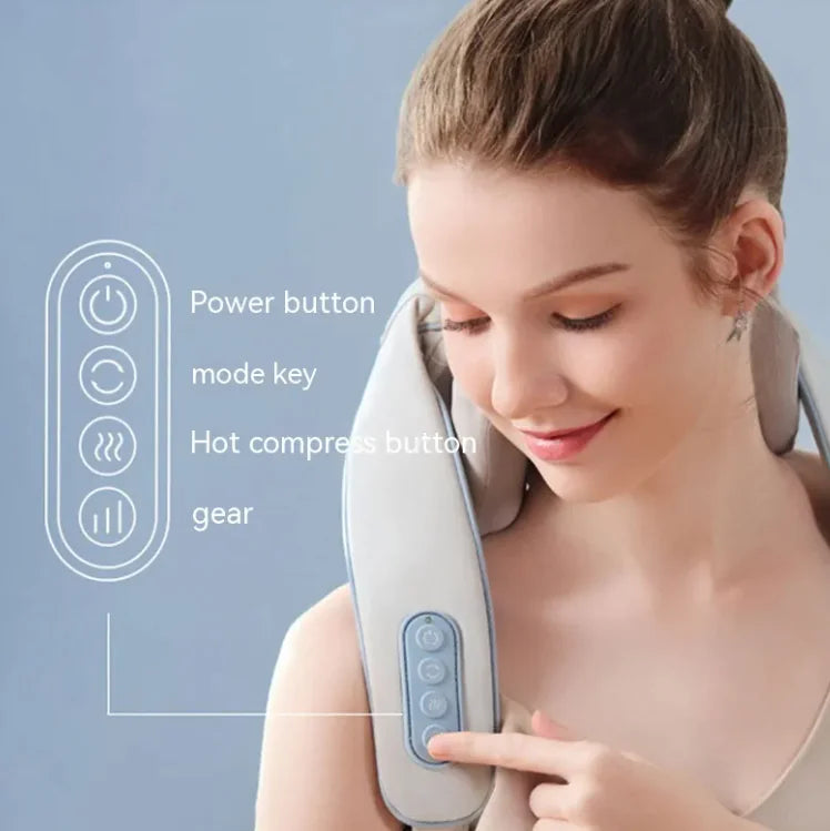 Neck and Shoulder Massager WEM Support (www.WEM.support)