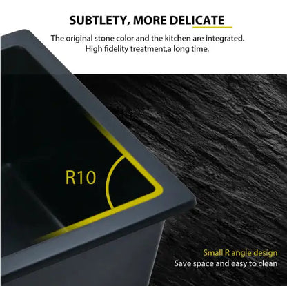 Table Sink With Basket Filter WEM Support (www.WEM.support)