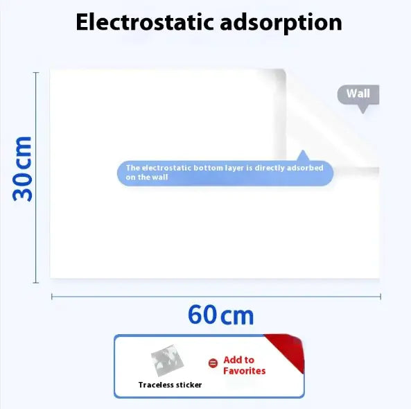 Quadro Branco Adesivo