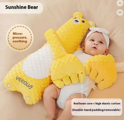 Baby Sleep Aid Soothing Hand Pillow WEM Support (www.WEM.support)