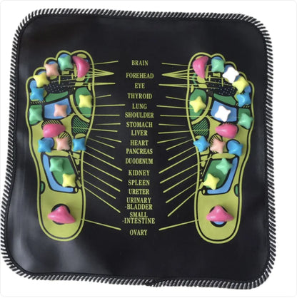Cobblestone Foot Massager Pad