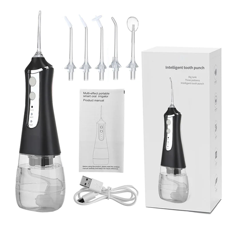 Rechargeable Water Flosser WEM Support (www.WEM.support)