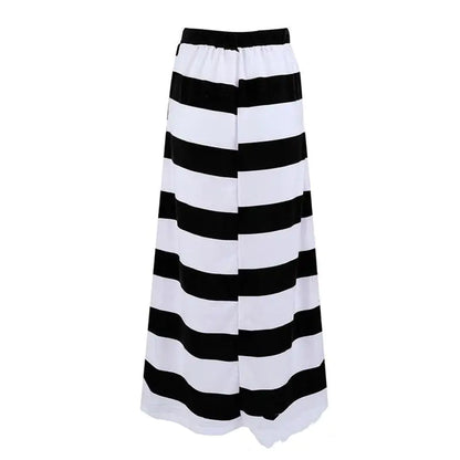 Blue Padded Knitted Hipster Skirt for Street Style