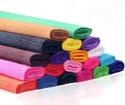 Decorative Crepe Paper Roll WEM Support (www.WEM.support)
