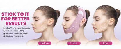 Face Lifting Mask V Face Bandage