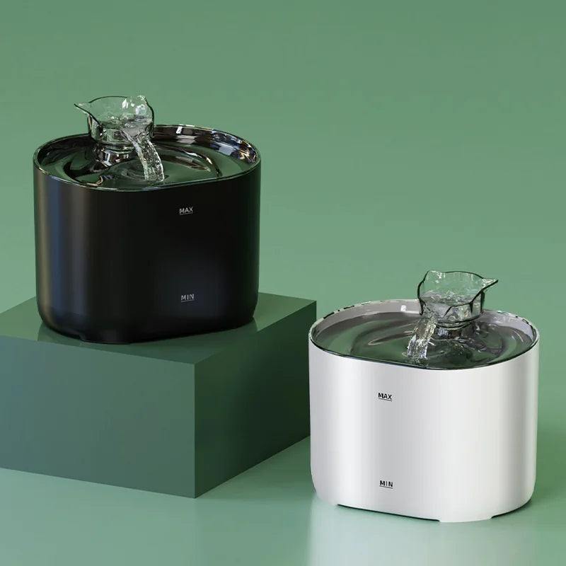 Cat Water Fountain WEM Support (www.WEM.support)