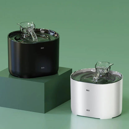 Cat Water Fountain WEM Support (www.WEM.support)