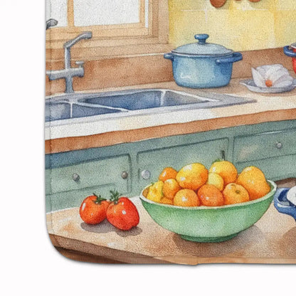 Boykin Spaniel The Chef Memory Foam Kitchen Mat WEM Support (www.WEM.support)